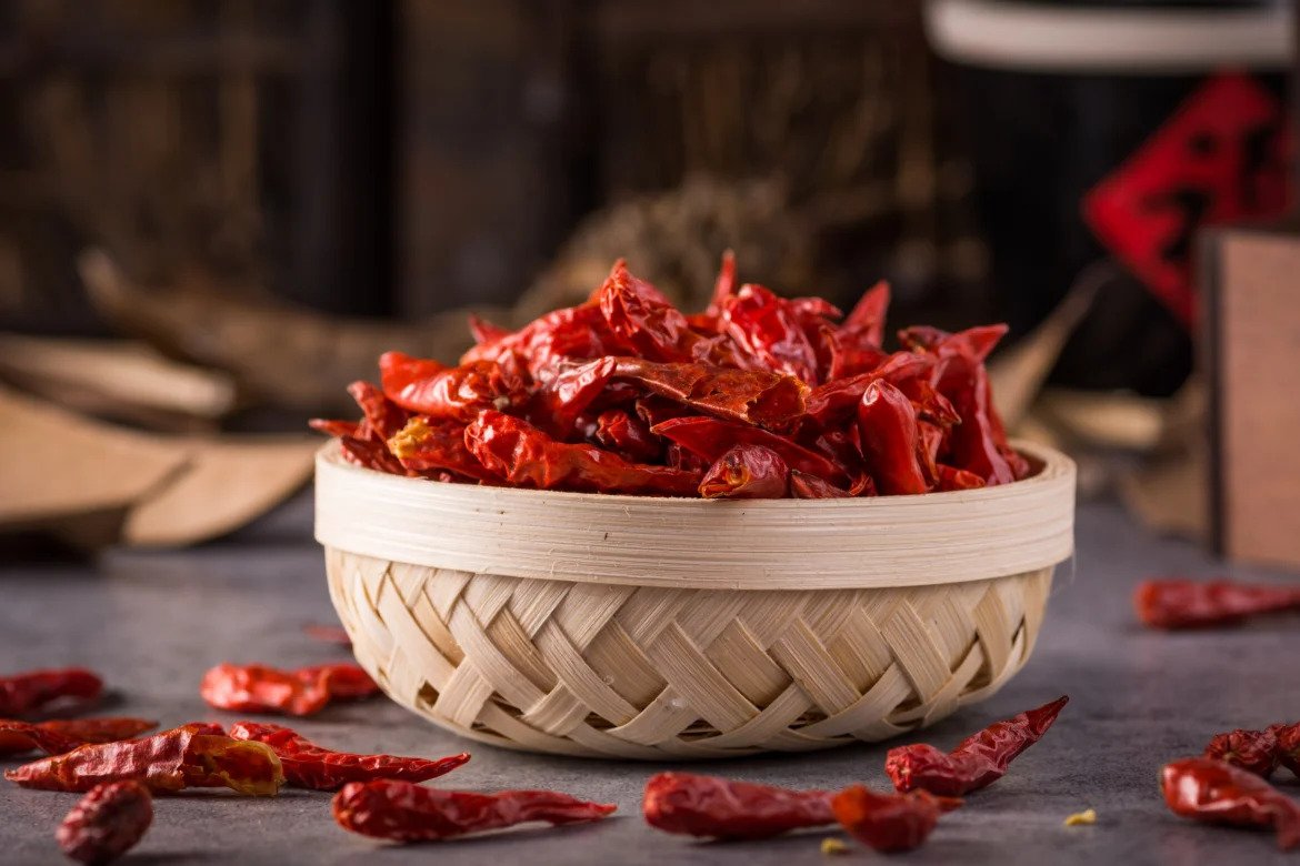 Dried Red Chillies